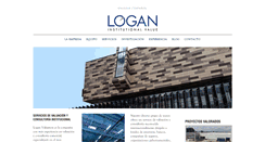 Desktop Screenshot of loganvaluation.com